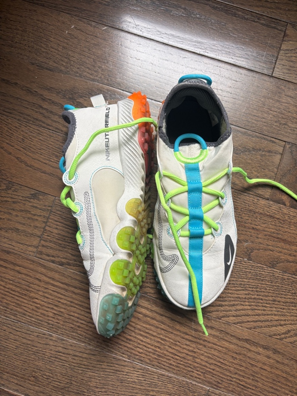 Nike kids Future Field Turf cleats